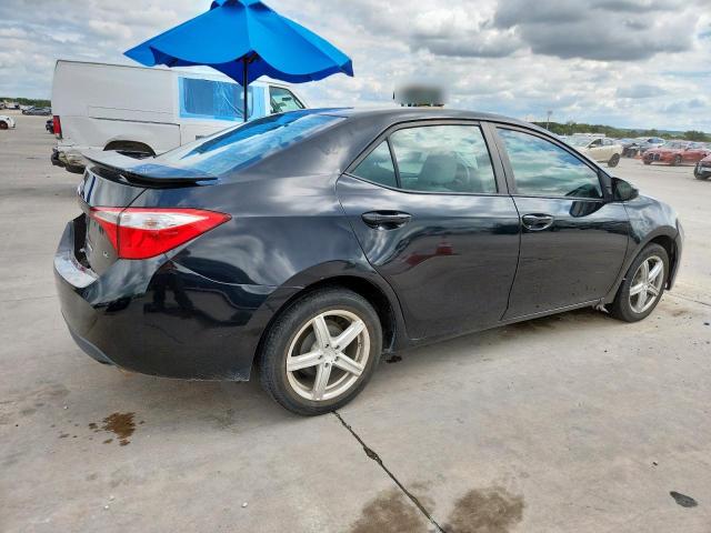 5YFBURHE7GP421361 - 2016 TOYOTA COROLLA L BLACK photo 3