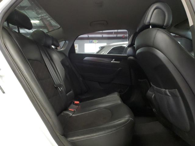 5NPE34AF9FH195602 - 2015 HYUNDAI SONATA SPORT WHITE photo 10