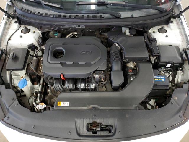 5NPE34AF9FH195602 - 2015 HYUNDAI SONATA SPORT WHITE photo 11