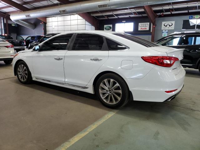 5NPE34AF9FH195602 - 2015 HYUNDAI SONATA SPORT WHITE photo 2