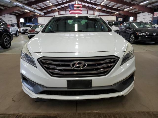 5NPE34AF9FH195602 - 2015 HYUNDAI SONATA SPORT WHITE photo 5