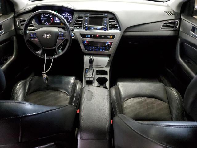 5NPE34AF9FH195602 - 2015 HYUNDAI SONATA SPORT WHITE photo 8