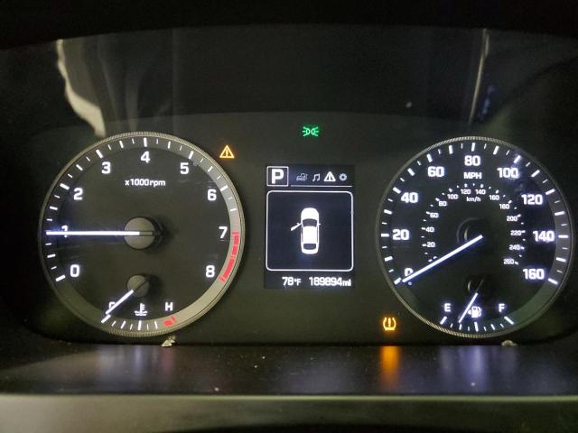 5NPE34AF9FH195602 - 2015 HYUNDAI SONATA SPORT WHITE photo 9