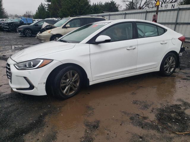 2018 HYUNDAI ELANTRA SEL, 