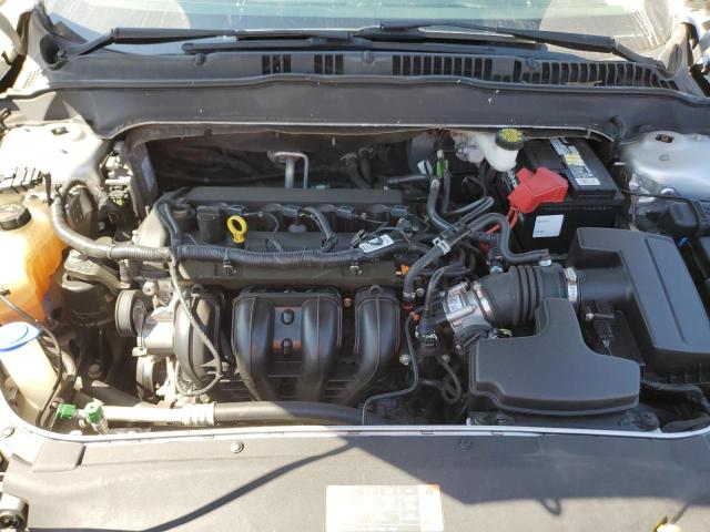 3FA6P0H72JR194660 - 2018 FORD FUSION SE 银色 照片 11