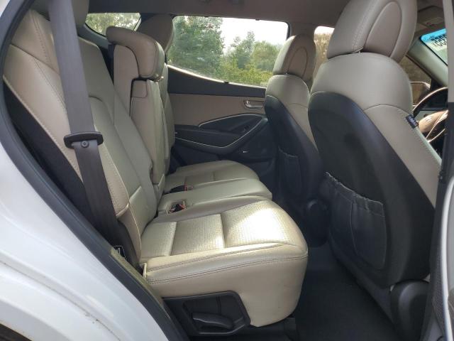 5XYZU3LAXEG165167 - 2014 HYUNDAI SANTA FE S WHITE photo 11