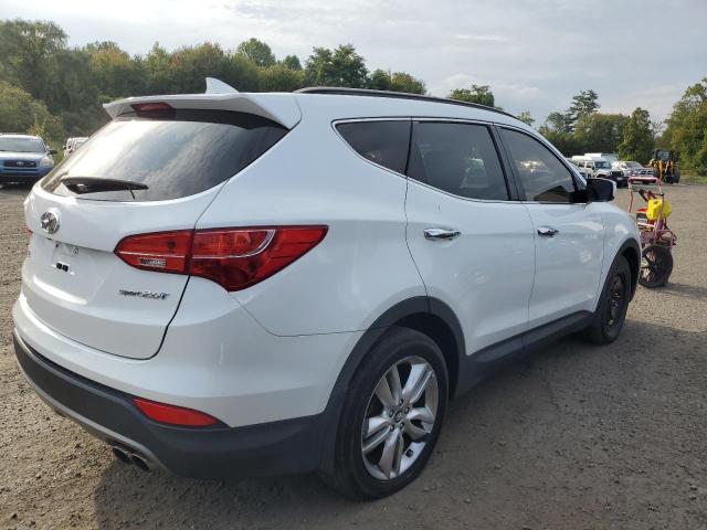 5XYZU3LAXEG165167 - 2014 HYUNDAI SANTA FE S WHITE photo 3