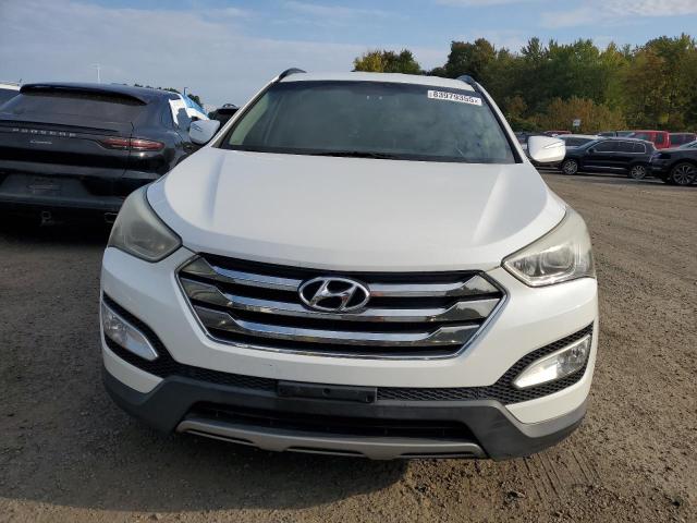 5XYZU3LAXEG165167 - 2014 HYUNDAI SANTA FE S WHITE photo 5
