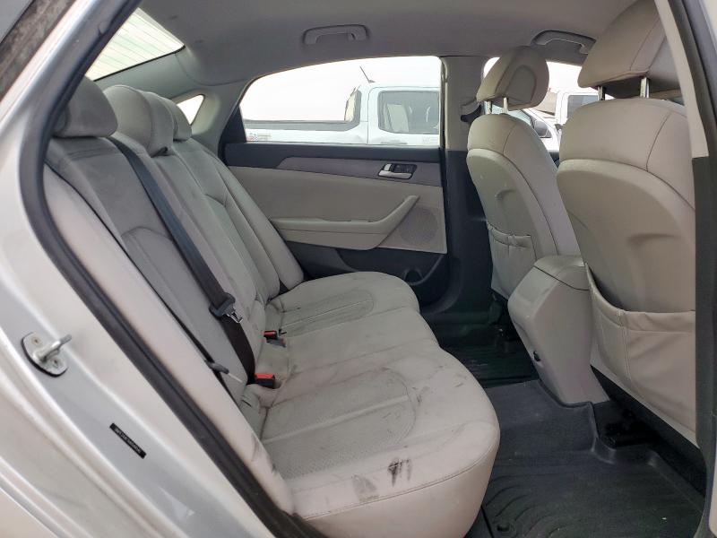 5NPE24AF1HH549540 - 2017 HYUNDAI SONATA SE 灰色 照片 10