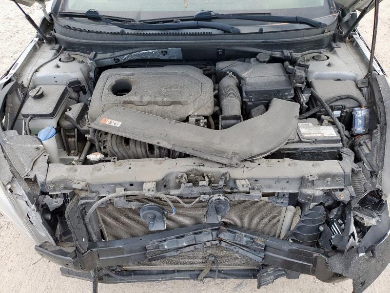 5NPE24AF1HH549540 - 2017 HYUNDAI SONATA SE 灰色 照片 11