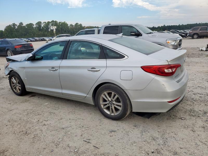 5NPE24AF1HH549540 - 2017 HYUNDAI SONATA SE 灰色 照片 2