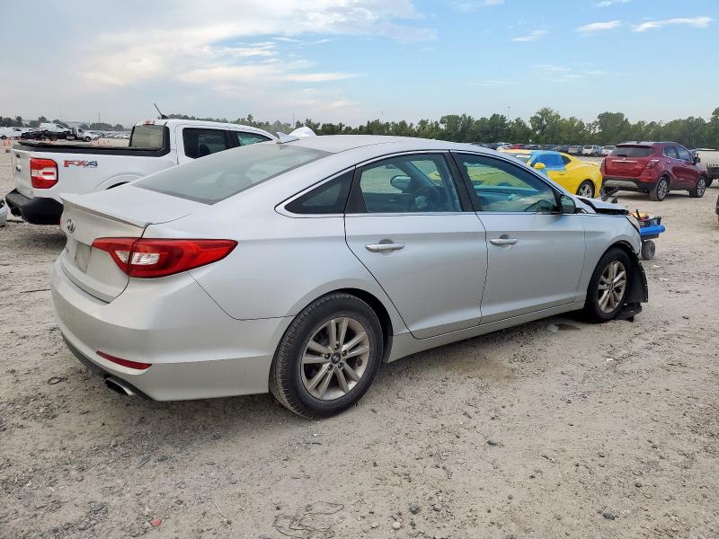 5NPE24AF1HH549540 - 2017 HYUNDAI SONATA SE 灰色 照片 3