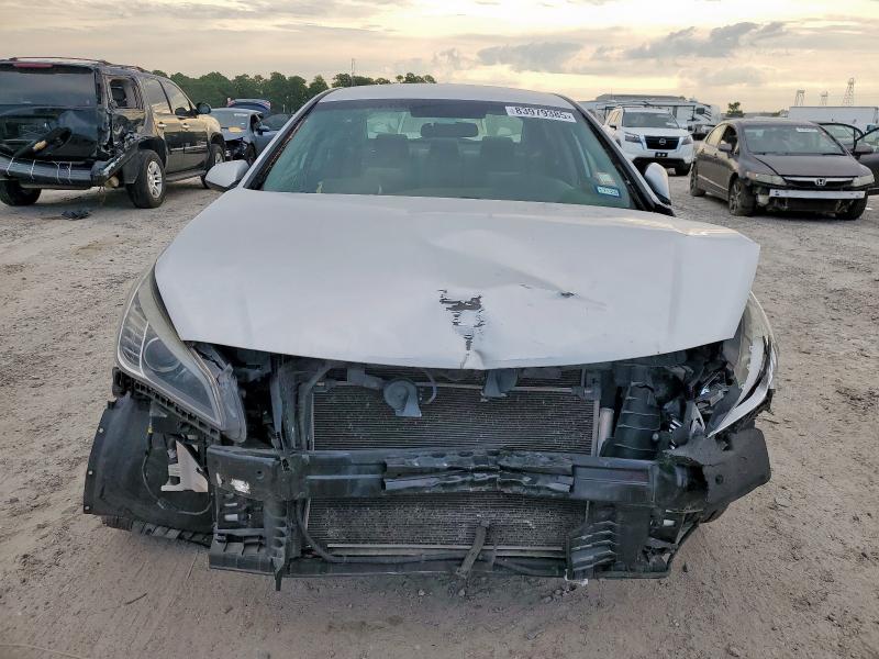 5NPE24AF1HH549540 - 2017 HYUNDAI SONATA SE 灰色 照片 5