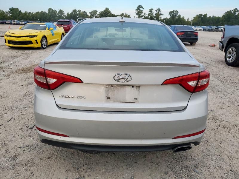 5NPE24AF1HH549540 - 2017 HYUNDAI SONATA SE 灰色 照片 6
