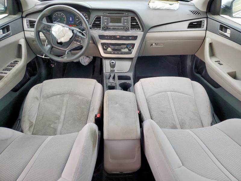 5NPE24AF1HH549540 - 2017 HYUNDAI SONATA SE 灰色 照片 8