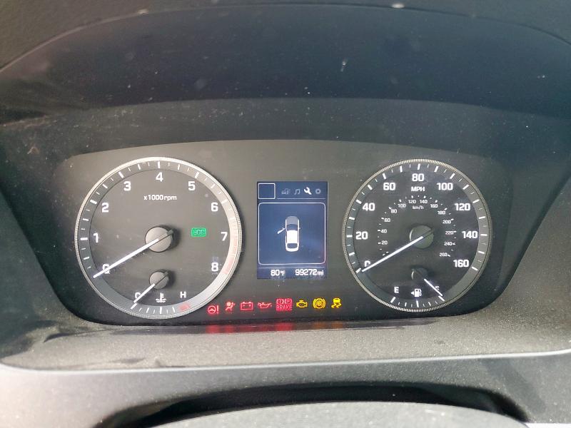 5NPE24AF1HH549540 - 2017 HYUNDAI SONATA SE 灰色 照片 9