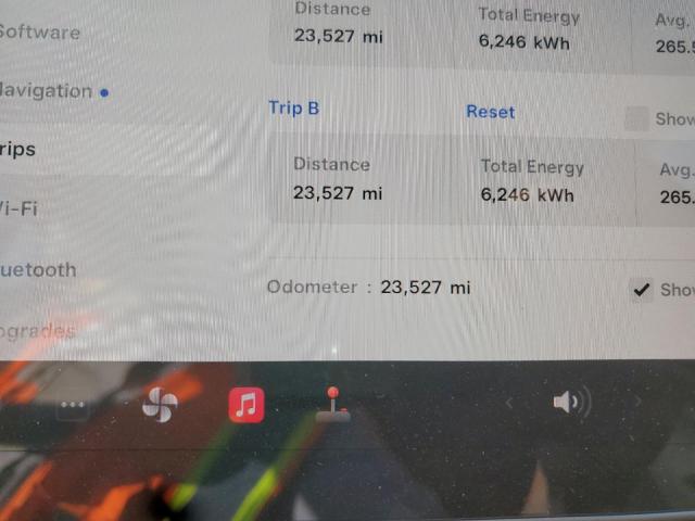 5YJ3E1EA3PF428498 - 2023 TESLA MODEL 3 გრაფიტი ფოტო 9