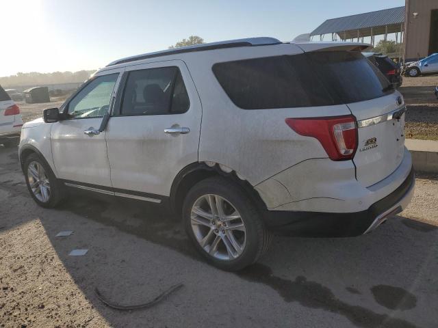 1FM5K8FH7GGA68983 - 2016 FORD EXPLORER LIMITED أبيض صورة 2