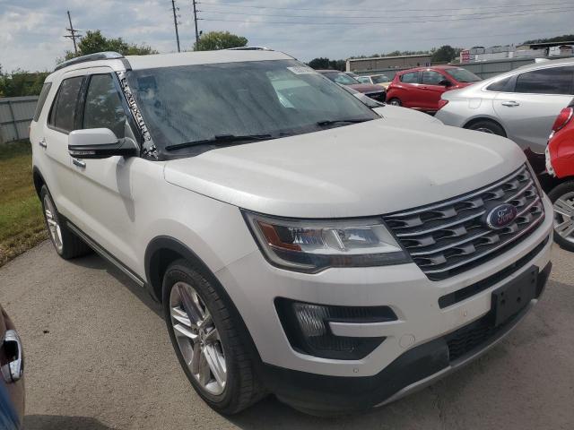 1FM5K8FH7GGA68983 - 2016 FORD EXPLORER LIMITED أبيض صورة 4