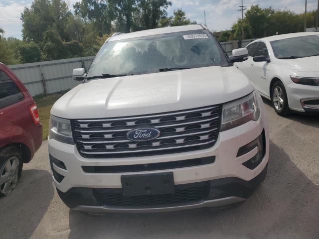 1FM5K8FH7GGA68983 - 2016 FORD EXPLORER LIMITED أبيض صورة 5