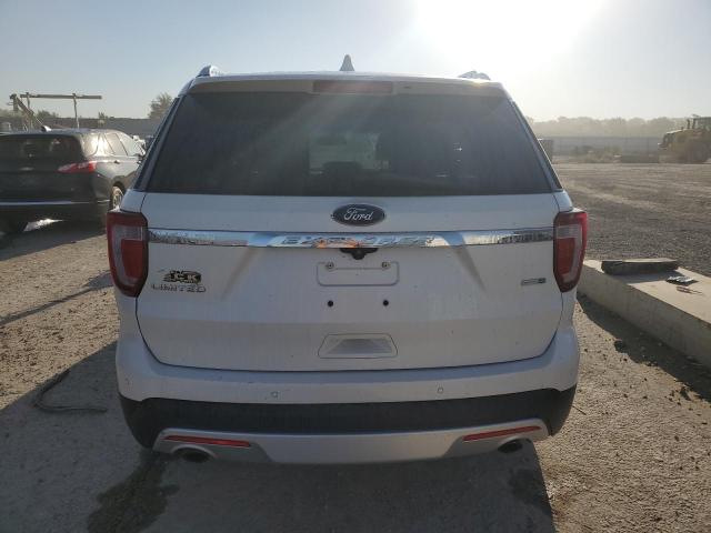 1FM5K8FH7GGA68983 - 2016 FORD EXPLORER LIMITED أبيض صورة 6
