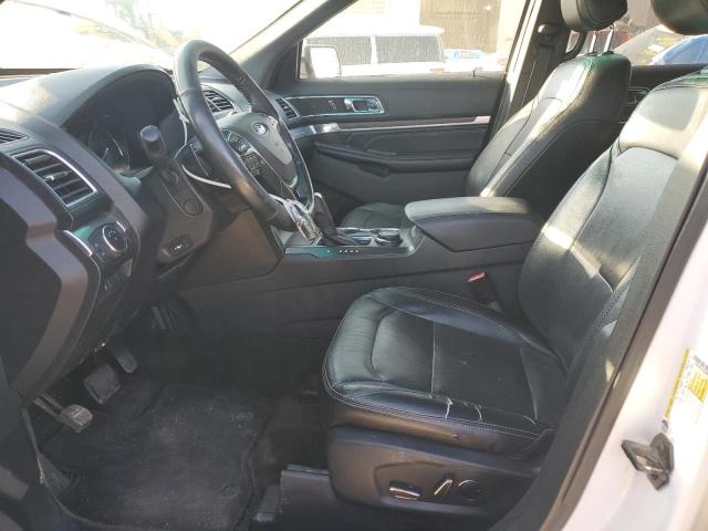 1FM5K8FH7GGA68983 - 2016 FORD EXPLORER LIMITED أبيض صورة 7
