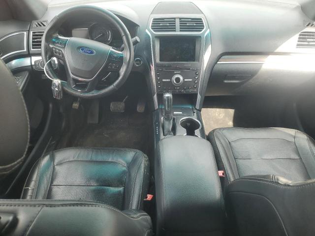 1FM5K8FH7GGA68983 - 2016 FORD EXPLORER LIMITED أبيض صورة 8