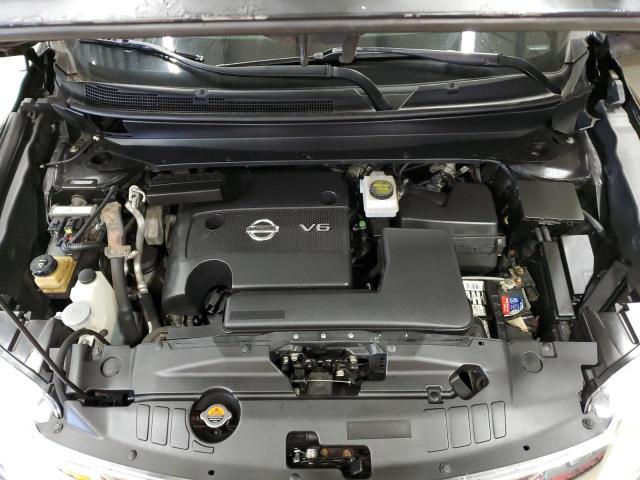 5N1AR2MM9DC616167 - 2013 NISSAN PATHFINDER S Чорний фото 12