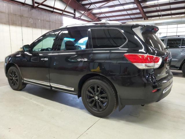 5N1AR2MM9DC616167 - 2013 NISSAN PATHFINDER S Чорний фото 2