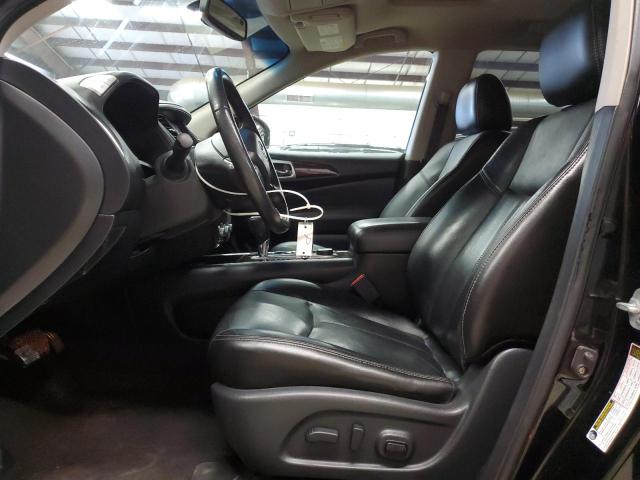 5N1AR2MM9DC616167 - 2013 NISSAN PATHFINDER S Чорний фото 7