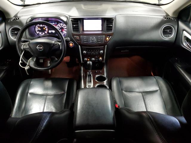 5N1AR2MM9DC616167 - 2013 NISSAN PATHFINDER S Чорний фото 8