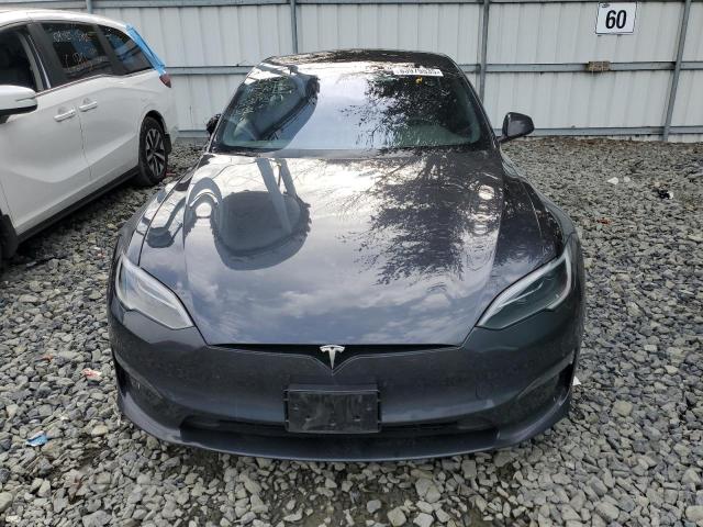 5YJSA1E6XRF534856 - 2024 TESLA MODEL S Черный фото 5