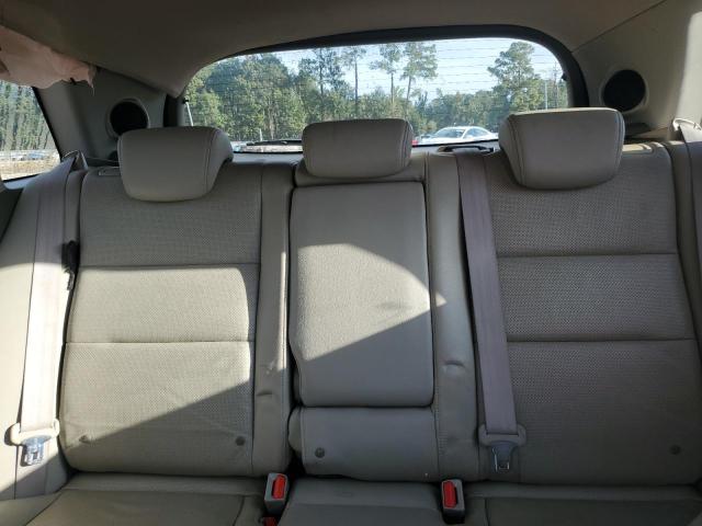 5J8TB2H56AA002304 - 2010 ACURA RDX TECHNOLOGY GRAY photo 10