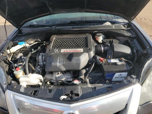 5J8TB2H56AA002304 - 2010 ACURA RDX TECHNOLOGY GRAY photo 12