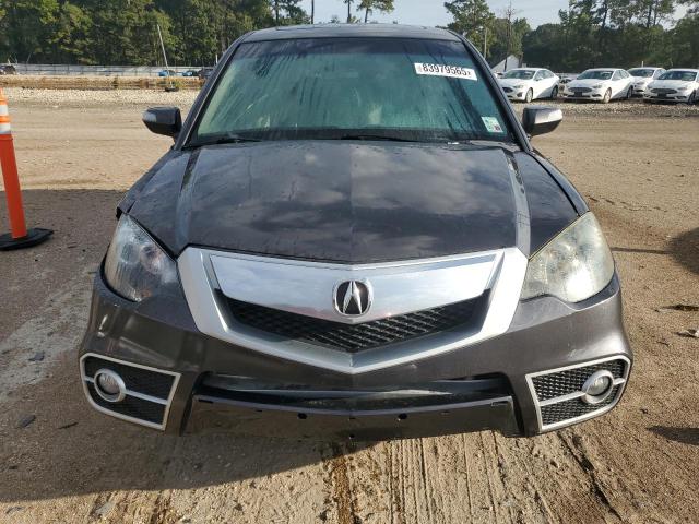 5J8TB2H56AA002304 - 2010 ACURA RDX TECHNOLOGY GRAY photo 5