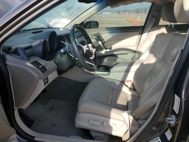 5J8TB2H56AA002304 - 2010 ACURA RDX TECHNOLOGY GRAY photo 7