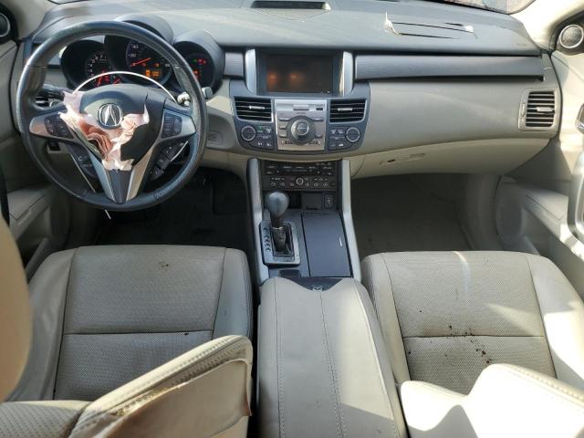5J8TB2H56AA002304 - 2010 ACURA RDX TECHNOLOGY GRAY photo 8