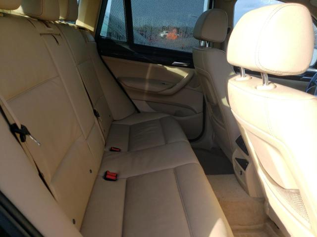 5UXWX7C5XDL979955 - 2013 BMW X3 XDRIVE35I BLACK photo 11