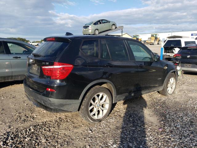 5UXWX7C5XDL979955 - 2013 BMW X3 XDRIVE35I BLACK photo 3