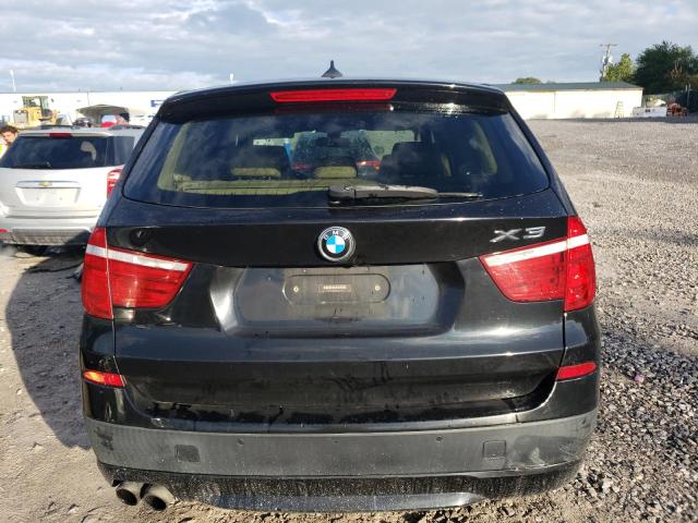 5UXWX7C5XDL979955 - 2013 BMW X3 XDRIVE35I BLACK photo 6