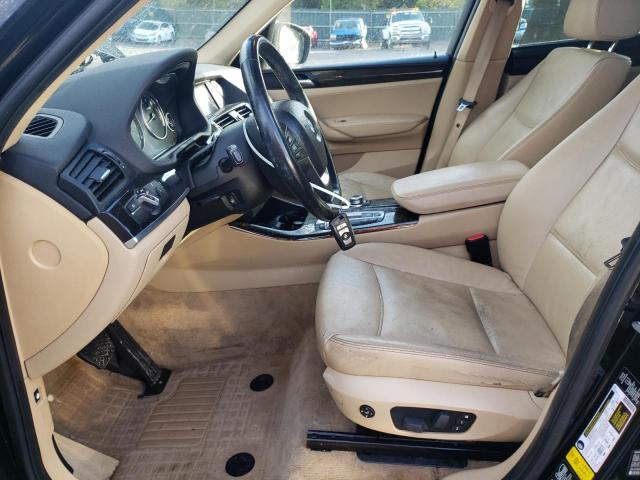 5UXWX7C5XDL979955 - 2013 BMW X3 XDRIVE35I BLACK photo 7