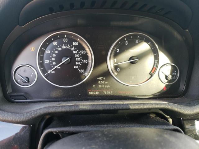 5UXWX7C5XDL979955 - 2013 BMW X3 XDRIVE35I BLACK photo 9