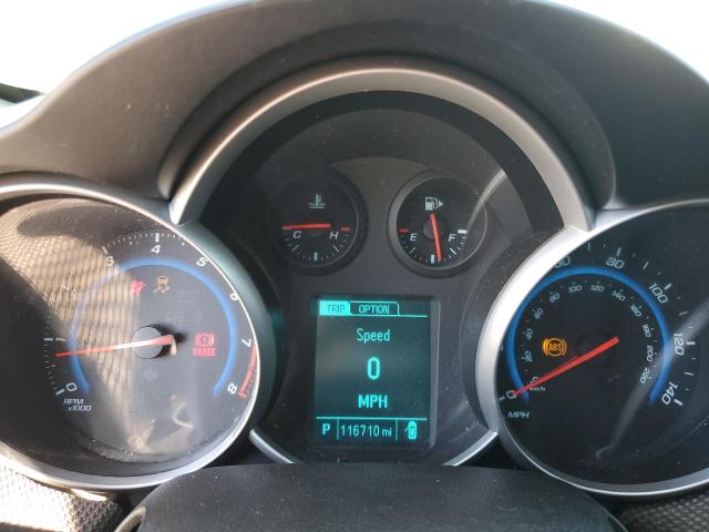 1G1PC5SB9F7200787 - 2015 CHEVROLET CRUZE LT CHARCOAL photo 9