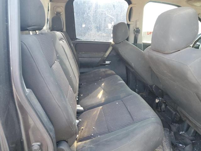 1N6BA07D09N302531 - 2009 NISSAN TITAN XE გრაფიტი ფოტო 10