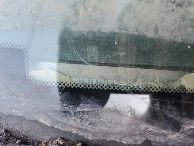 1N6BA07D09N302531 - 2009 NISSAN TITAN XE გრაფიტი ფოტო 13