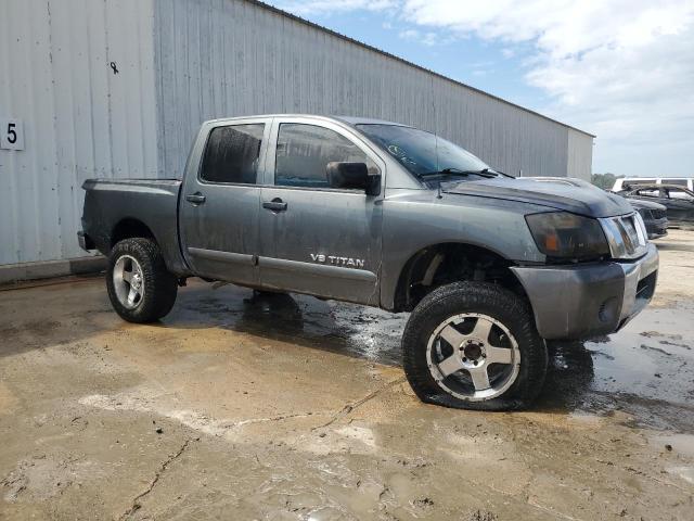 1N6BA07D09N302531 - 2009 NISSAN TITAN XE გრაფიტი ფოტო 4