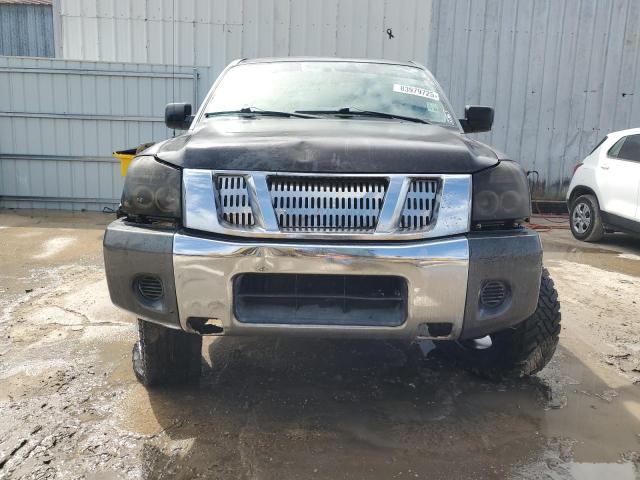 1N6BA07D09N302531 - 2009 NISSAN TITAN XE გრაფიტი ფოტო 5