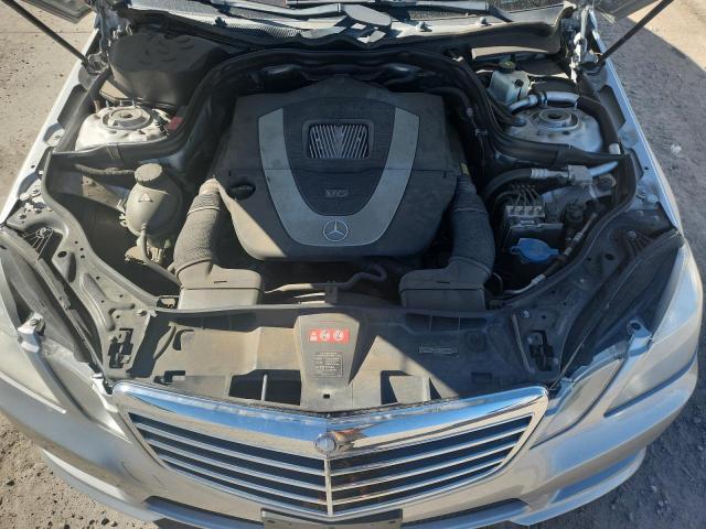 WDDHF8HB1BA410394 - 2011 MERCEDES-BENZ E 350 4MATIC SILVER photo 11