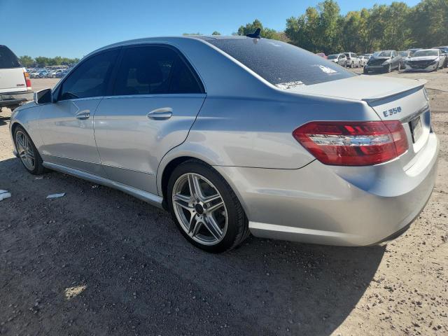 WDDHF8HB1BA410394 - 2011 MERCEDES-BENZ E 350 4MATIC SILVER photo 2