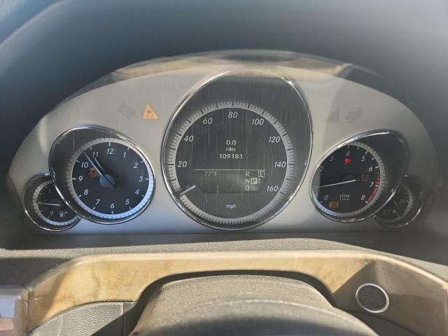 WDDHF8HB1BA410394 - 2011 MERCEDES-BENZ E 350 4MATIC SILVER photo 9